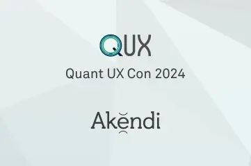 Akendi UX - Google Quant UX Con 2024